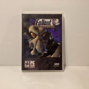 fallout 2: a post nuclear role playing game pc cd-rom 1998 interplay windows